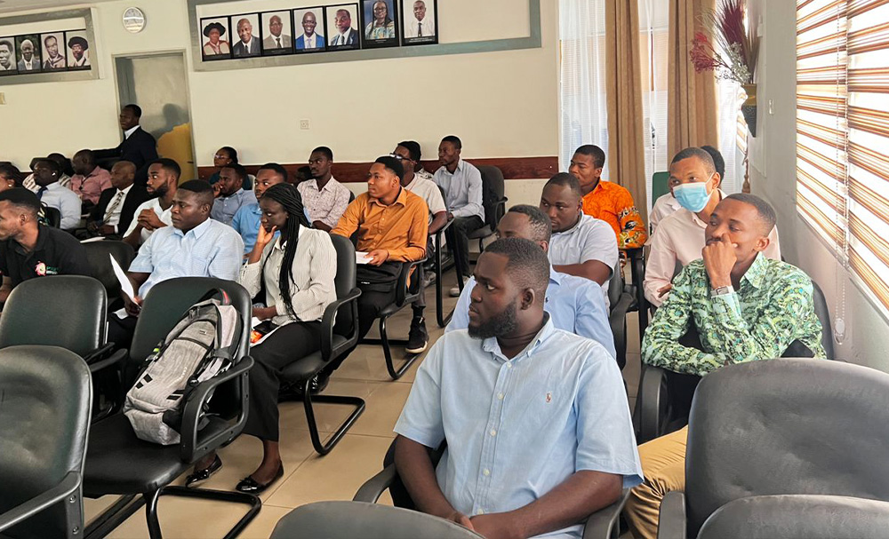 The KNUST Faculty of Pharmacy and Pharmaceutical Sciences Holds Orientation for Fresh Postgraduate Students