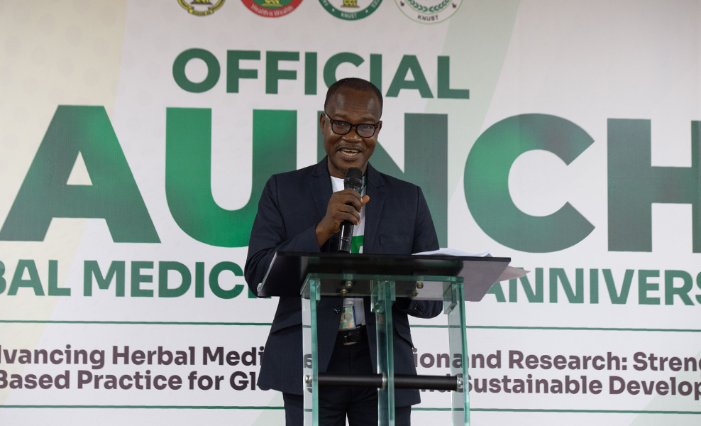 Prof. Samuel Asare-Nkansah