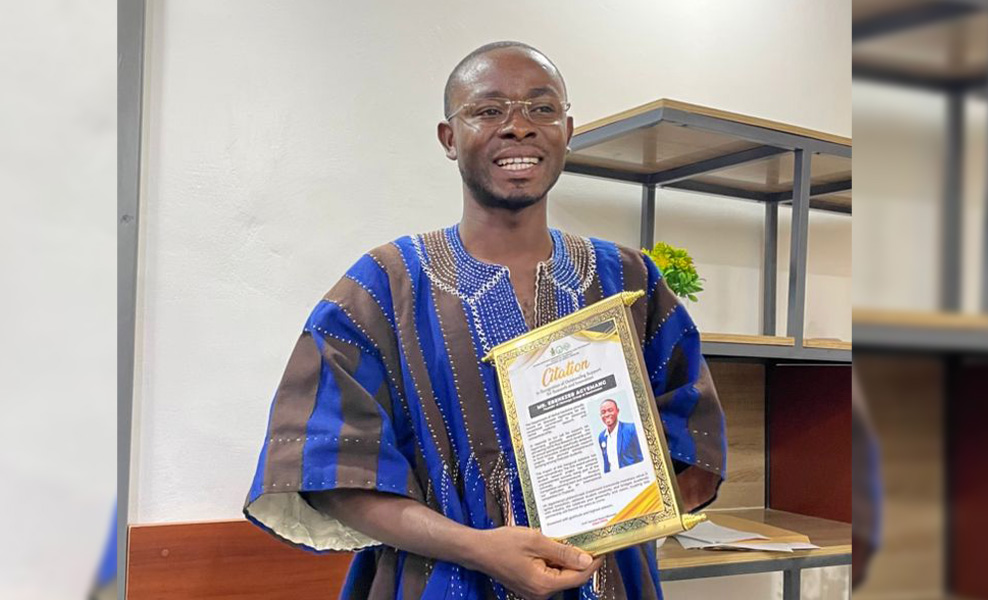 Dr Ebenezer Agyemang