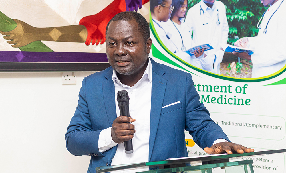 Prof I.K. Amponsah