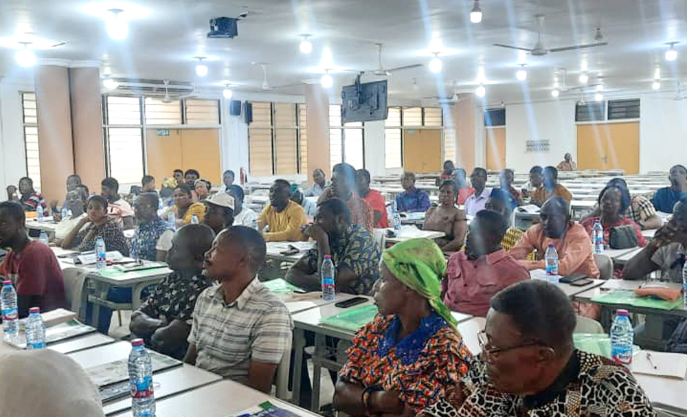 Department Of Herbal Medicine, KNUST holds an Eight-Week Training Programme for Traditional Medicine Practitioners and Manufacturers of Herbal Products