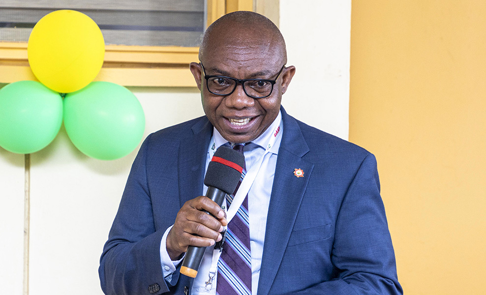 Professor Christian Agyare, Provost, College of Health Sciences, KNUST