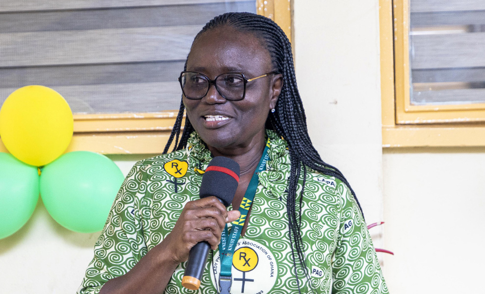 Professor (Mrs.) Rita Akosua Dickson, Vice-Chancellor, KNUST