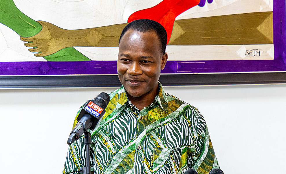 Prof Samuel Nkansah