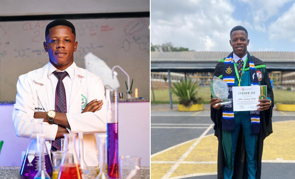 Kwaku Antwi-Sarpong: The Quiet Discipline Behind a Valedictorian