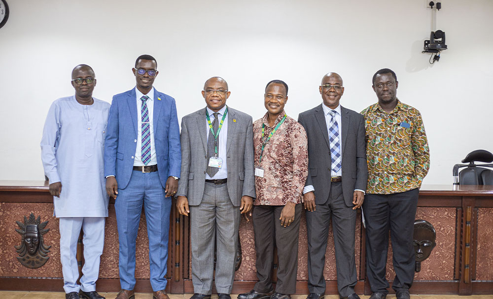 Ghana and Rwandan Pharmacy Council pays courtesy visit to College of Health Sciences, KNUST