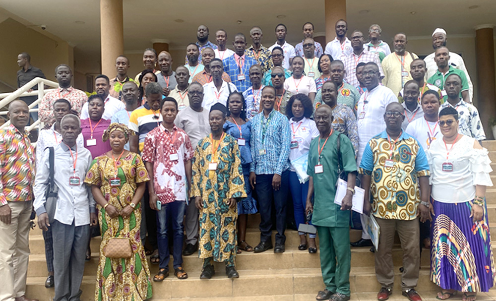 Department of Herbal Medicine, KNUST holds a Three Day Training and Capacity Building for Manufacturers of Herbal Products
