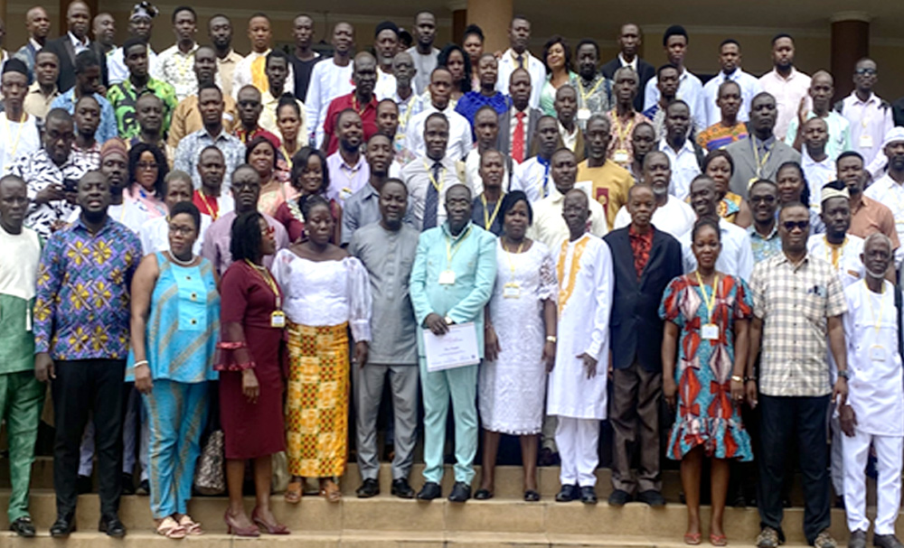 Department Of Herbal Medicine, KNUST holds an Eight-Week Training Programme for Traditional Medicine Practitioners and Manufacturers of Herbal Products
