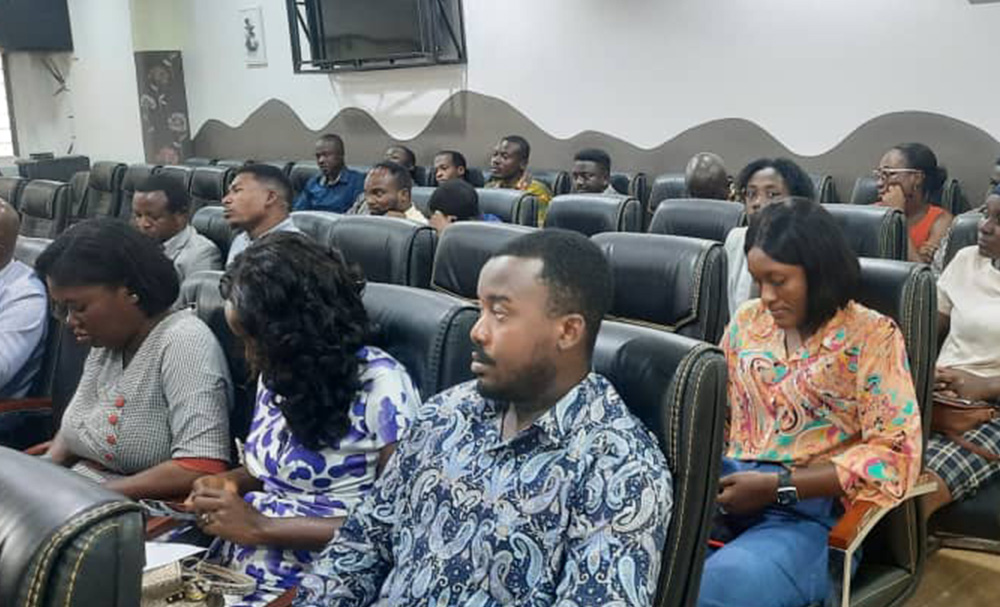 KNUST Faculty of Pharmacy and Pharmaceutical Sciences holds an interactive meeting with Preceptors