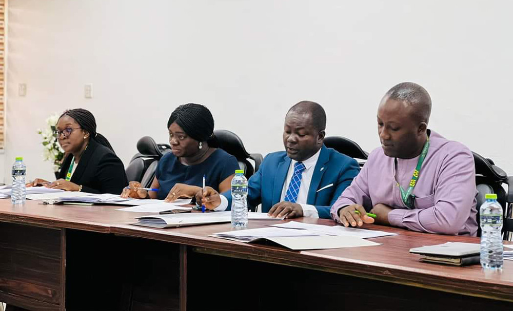 KNUST Holds Endorsement Interviews for Applicants for 4 Week Pharmacy Practice Mobility Programme at South Dakota State University