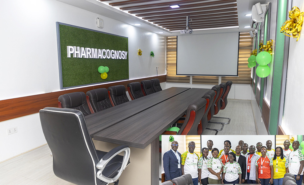 Pharmacy Class of 2000 Commissions a Renovated Conference Room