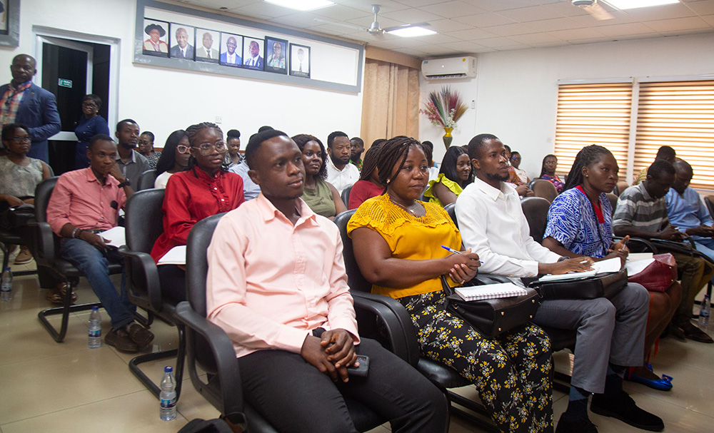 FPPS organises Orientation Programme for Fresh Postgraduate Students 