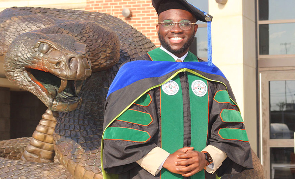 FPPS Graduate Steps into Postdoctoral Fellowship at Global Healthcare Giant Johnson & Johnson