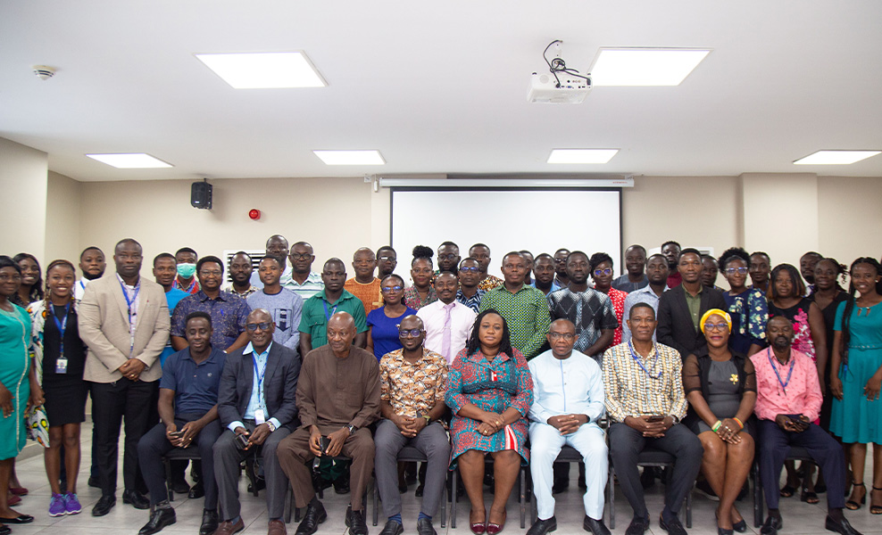 KNUST trains ICPs on Pharmacovigilance
