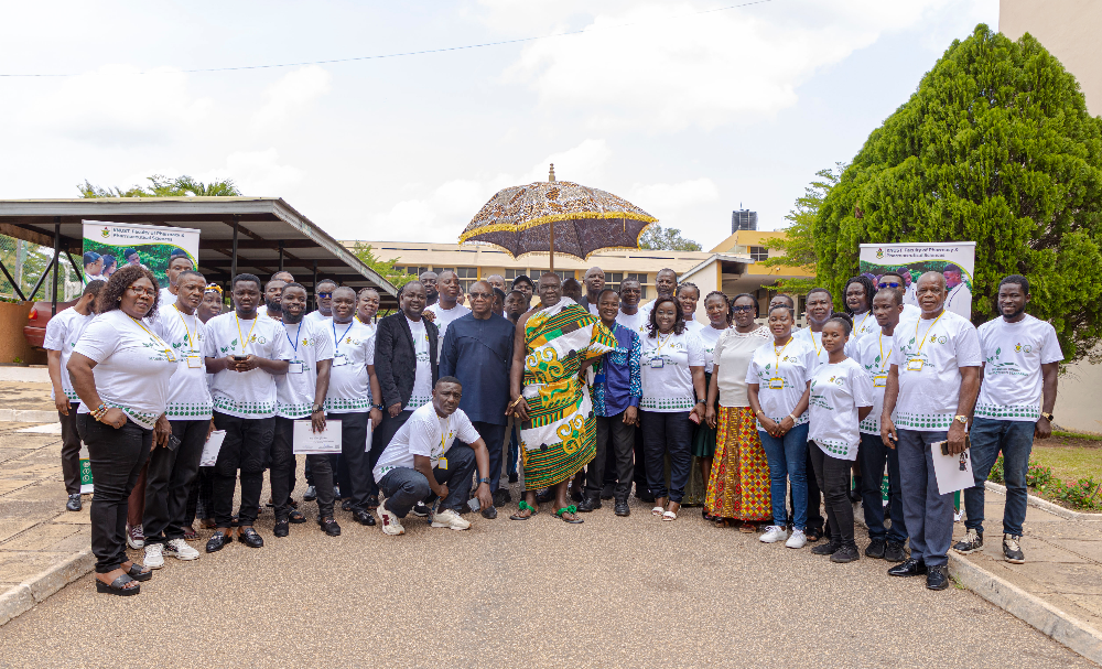 "We Now Produce with Confidence": Herbal Manufacturers Praise KNUST Training