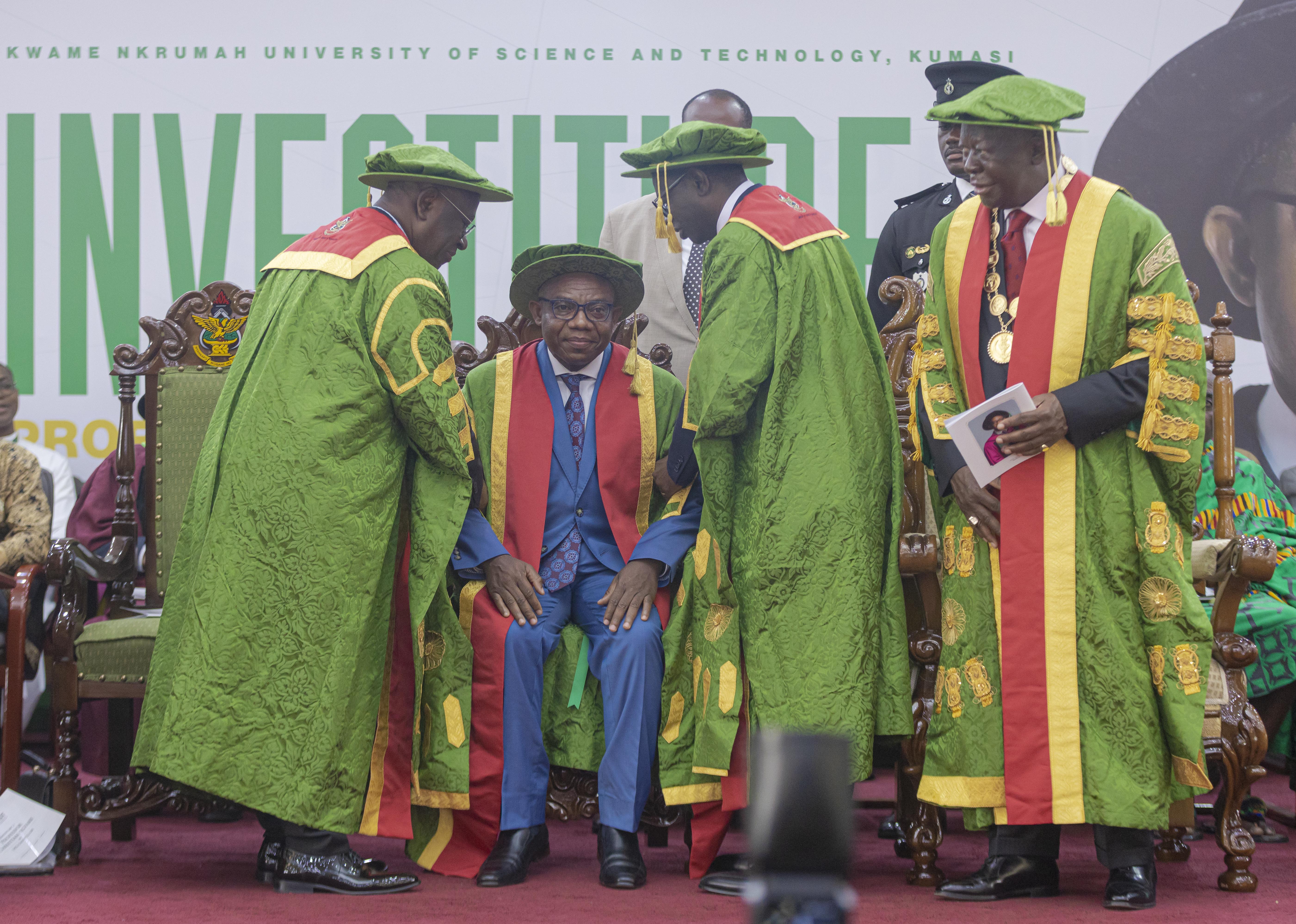 From Excellence to Eminence: KNUST College of Health Sciences Continues to Shape University Leadership