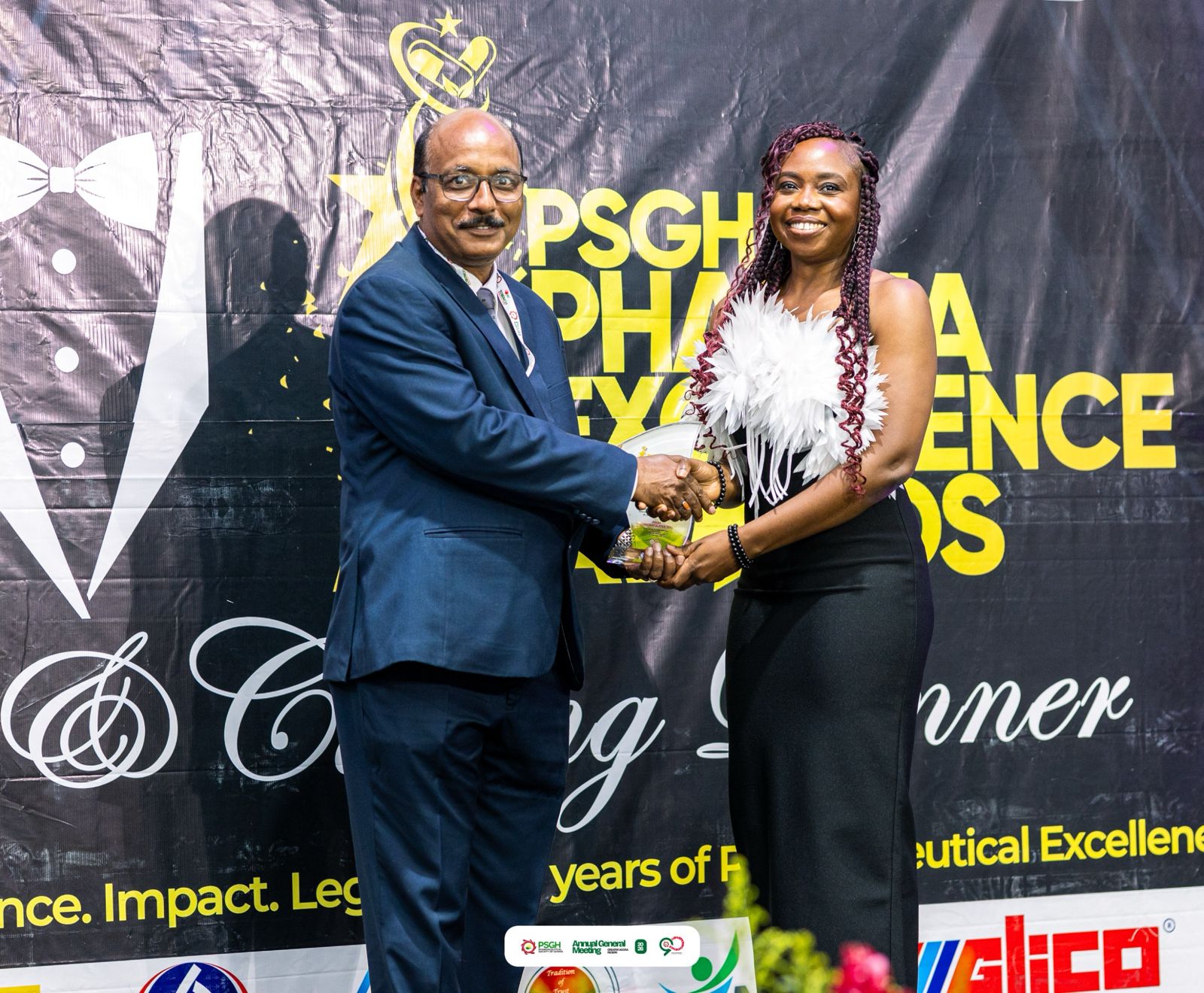 Prof. Priscilla Kolibea Mante Named Academic Pharmacist of the Year at PSGH Awards