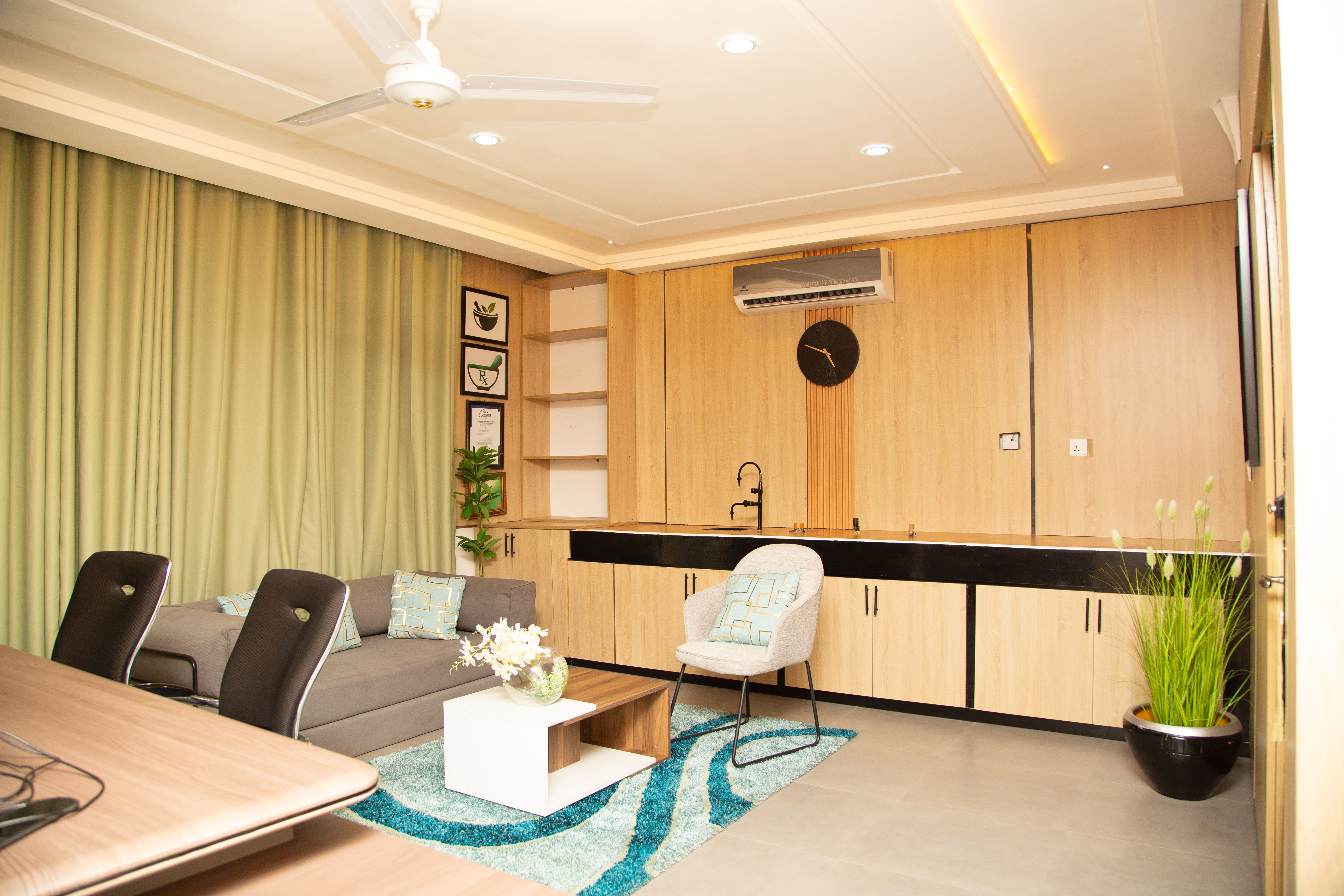 KNUST Department of Pharmacology Receives Ultra-Modern Office Refurbishment