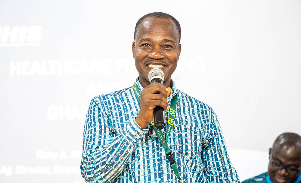Prof Samuel Asare Nkansah