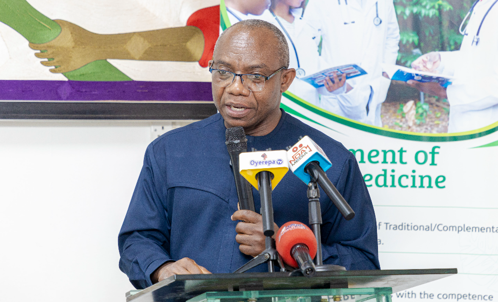 Professor Christian Agyare, Provost of the College of Health Sciences.