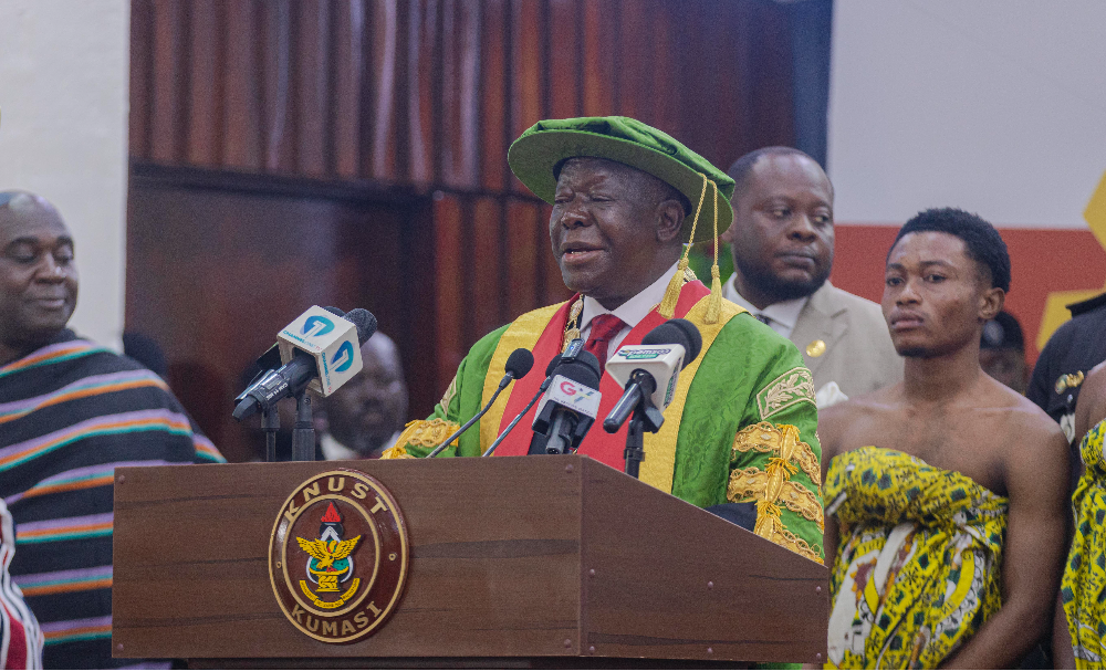 Chancellor, Otumfuo Osei Tutu II.