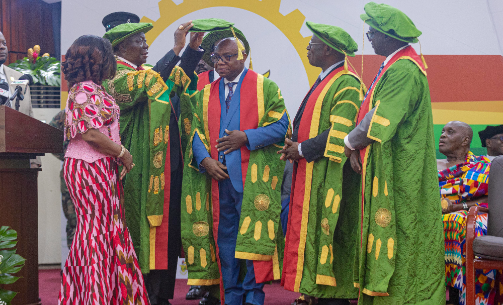 Prof Christian Agyare