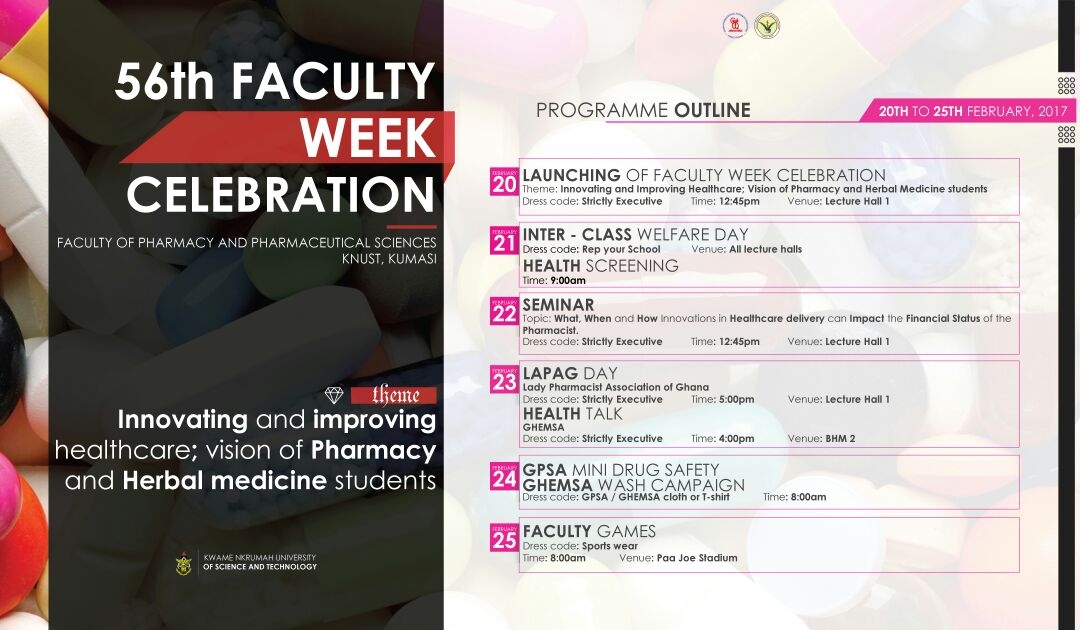 Faculty week celebration