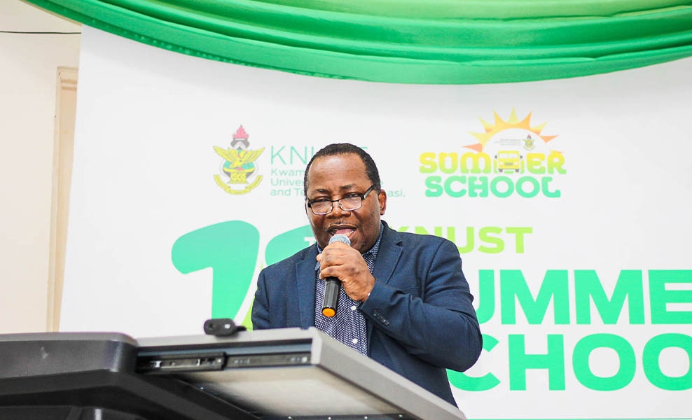 Prof. Obed Brew Advocates AI Integration in Healthcare Education at the 11th Summer School