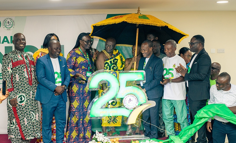 KNUST Herbal Medicine Department Launches 25th Anniversary, Reaffirms Commitment to Evidence-Based Practice