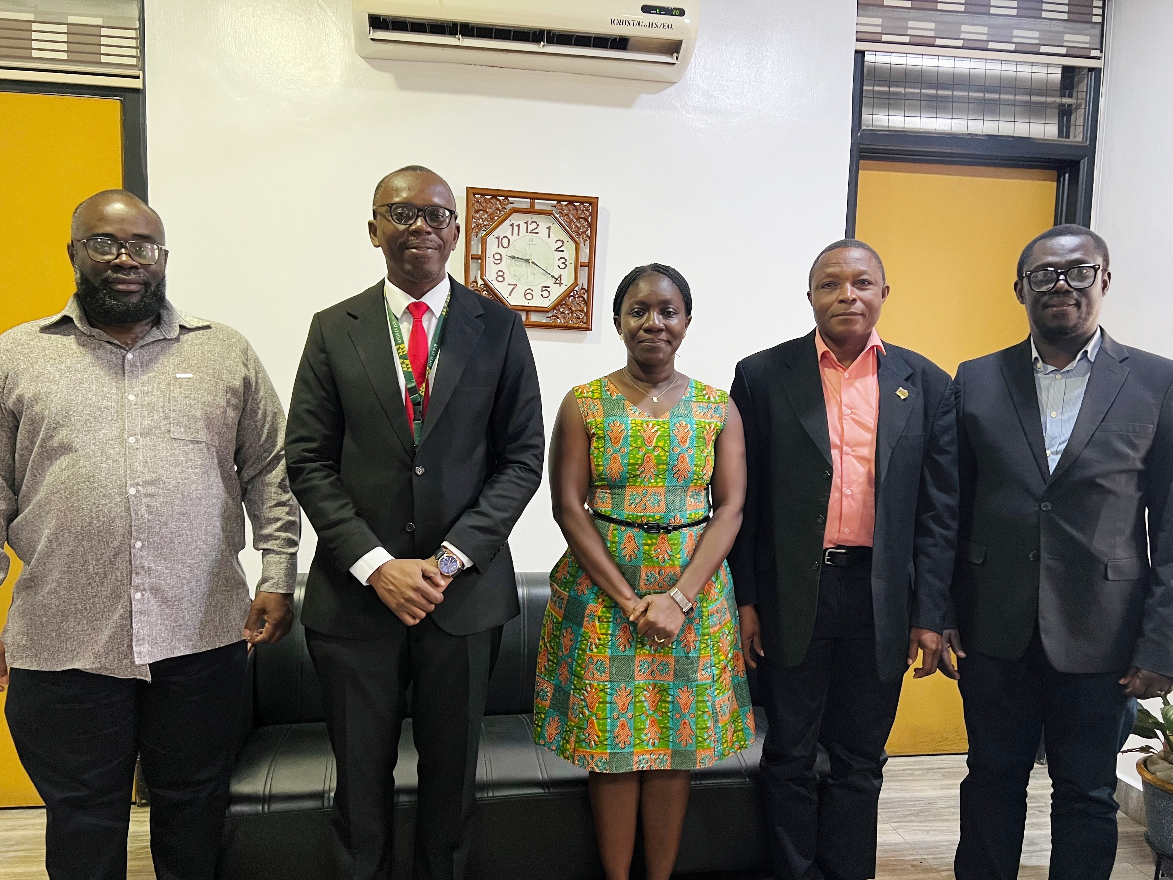 KNUST College of Health Sciences and Ghana College of Pharmacists Deepen Collaboration on Advanced Pharmacy Training