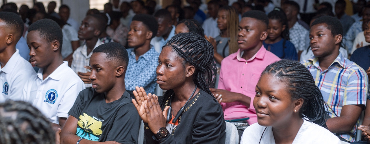 Faculty of Pharmacy and Pharmaceutical Sciences KNUST, organizes orientation for freshers