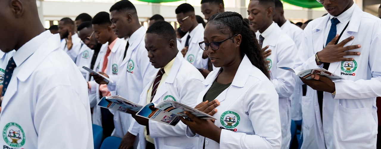 FPPS ushers 339 students into Clinical Phase of the academic journey at the 9th White Coat Ceremony